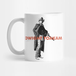 Dwight Yoakam Classic 80 Mug
